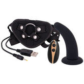 SEVEN CREATIONS - STRAP ON HARNESS WITH DILDO 12.5 CM